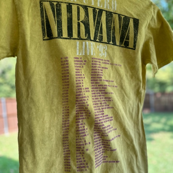 NIRVANA Graphic Tee - Picture 2 of 2